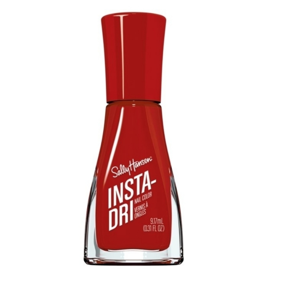 3 FOR $13 🔥Sally Hansen insta dry nail polish 276/257 ablazing - Picture 2 of 8